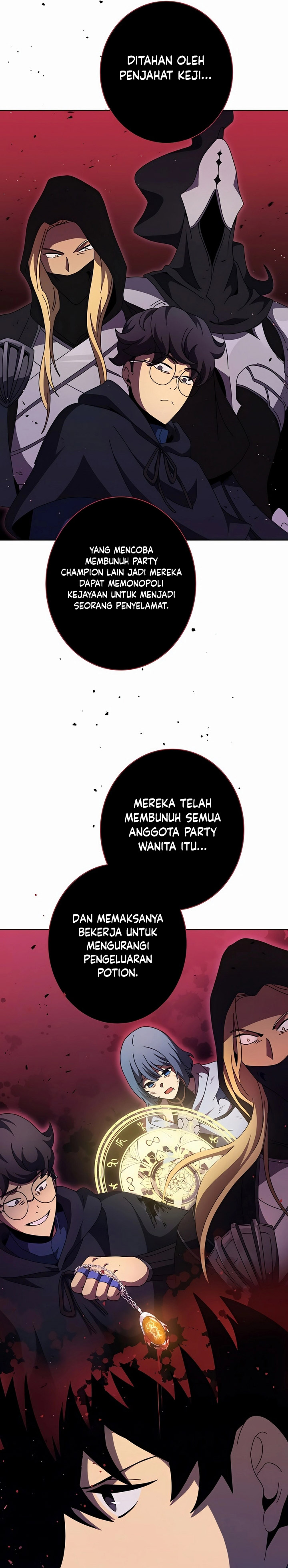 The Survivor of the Saviors Chapter 17 Bahasa Indonesia