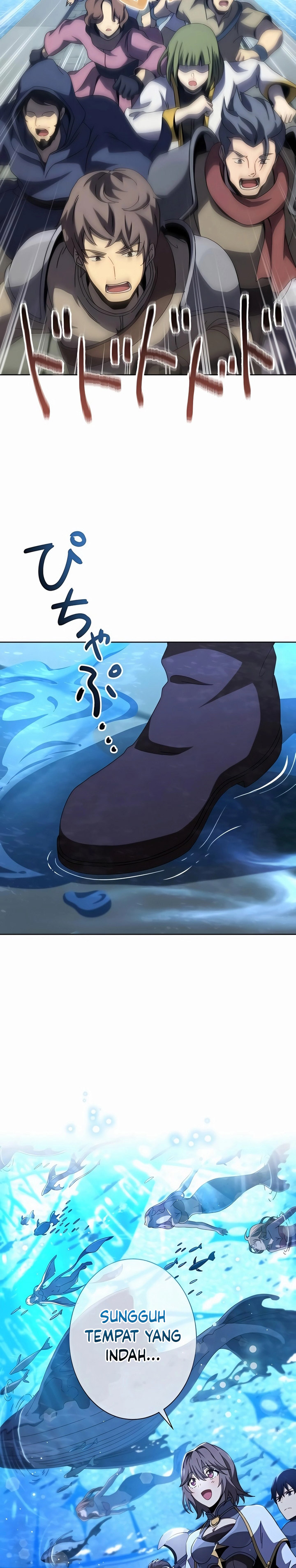The Survivor of the Saviors Chapter 17 Bahasa Indonesia