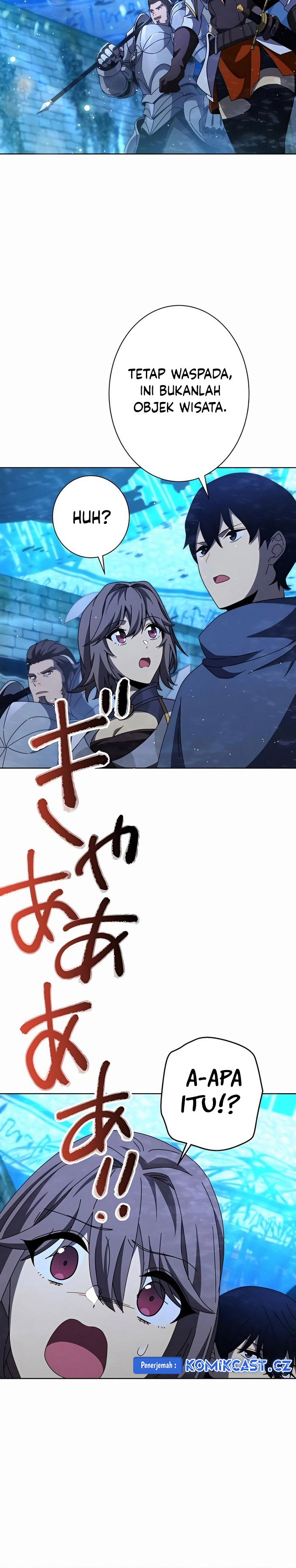 The Survivor of the Saviors Chapter 17 Bahasa Indonesia