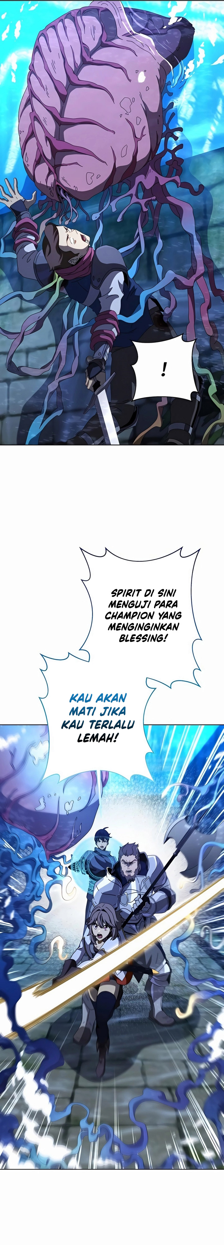 The Survivor of the Saviors Chapter 17 Bahasa Indonesia