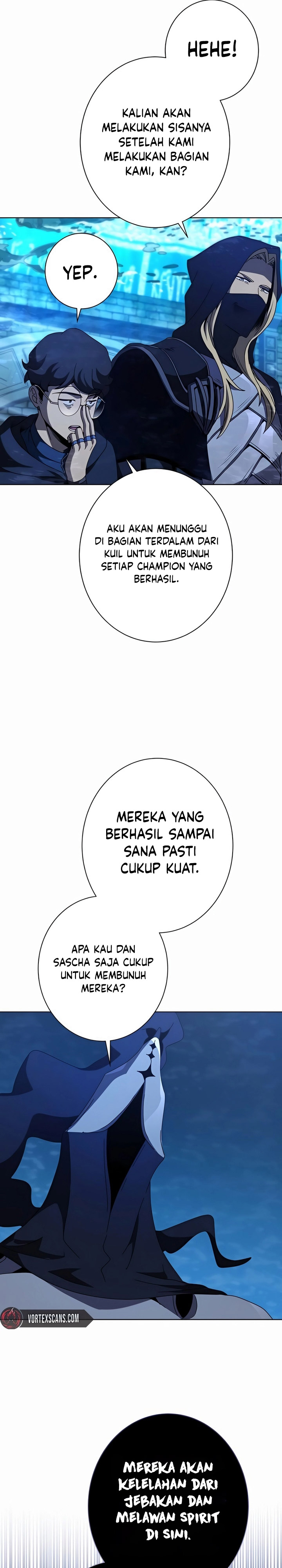 The Survivor of the Saviors Chapter 17 Bahasa Indonesia