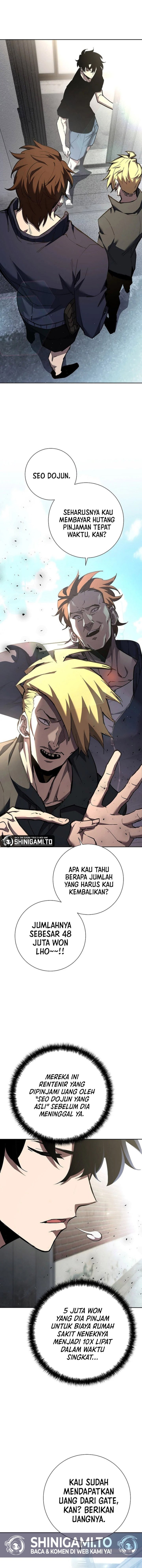 The Sword God From A Fallen World Chapter 04 Bahasa Indonesia