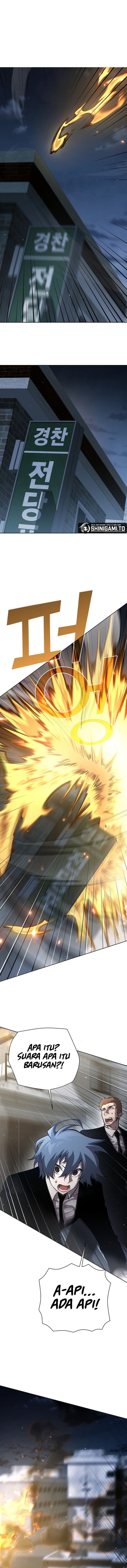 The Sword God From A Fallen World chapter 11