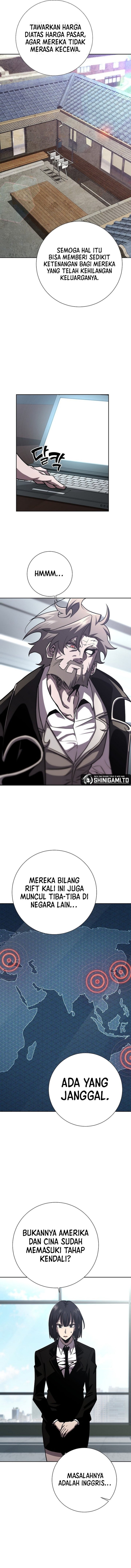 The Sword God From A Fallen World chapter 13