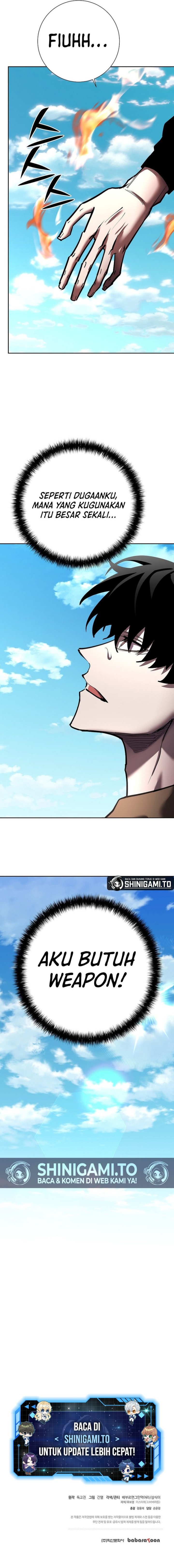 The Sword God From A Fallen World chapter 24