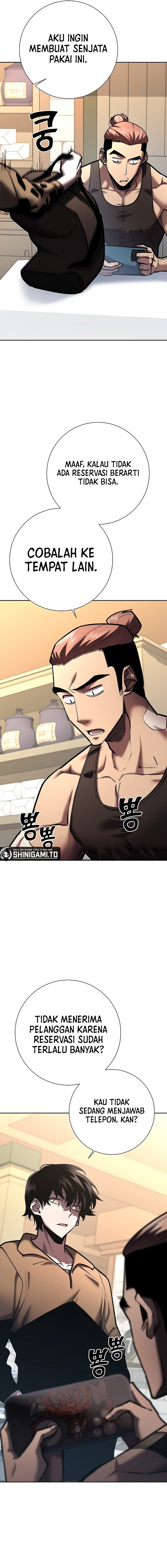 The Sword God From A Fallen World Chapter 25 Bahasa Indonesia