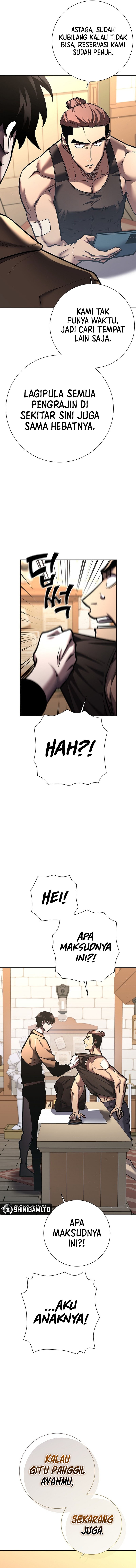 The Sword God From A Fallen World Chapter 25 Bahasa Indonesia