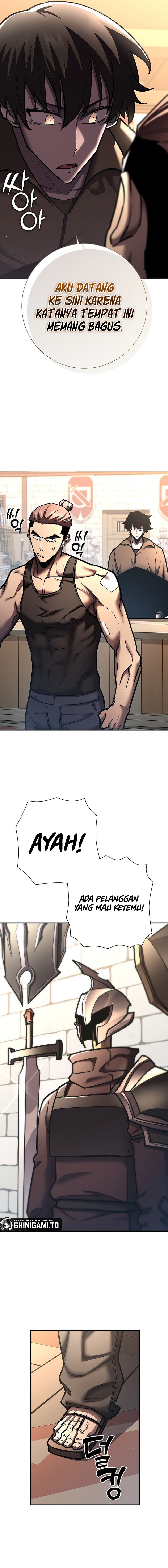 The Sword God From A Fallen World Chapter 25 Bahasa Indonesia