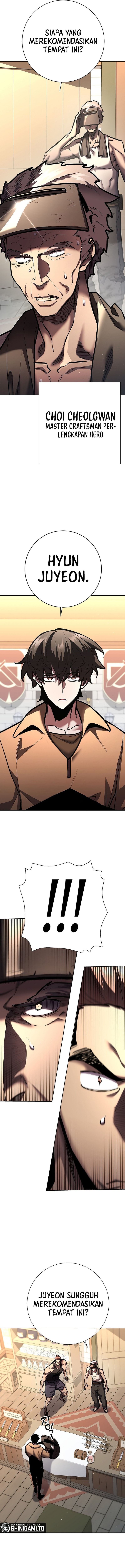 The Sword God From A Fallen World Chapter 25 Bahasa Indonesia