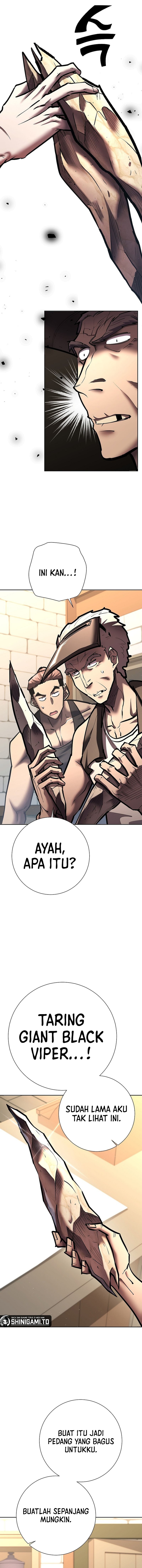 The Sword God From A Fallen World Chapter 25 Bahasa Indonesia