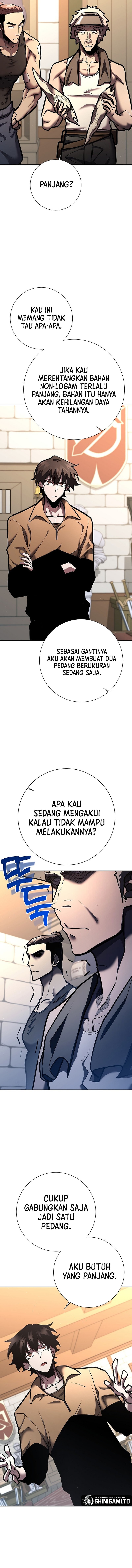 The Sword God From A Fallen World Chapter 25 Bahasa Indonesia