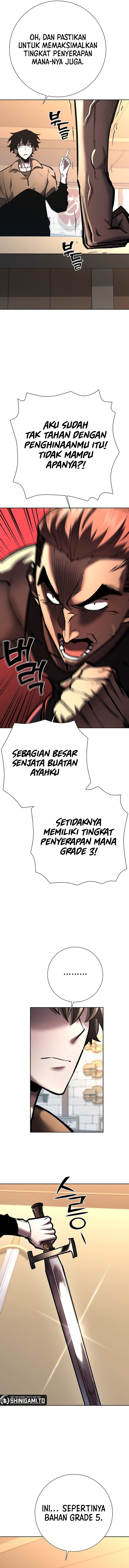 The Sword God From A Fallen World Chapter 25 Bahasa Indonesia