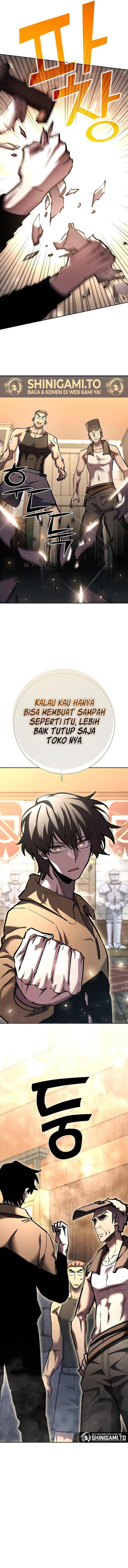 The Sword God From A Fallen World Chapter 25 Bahasa Indonesia