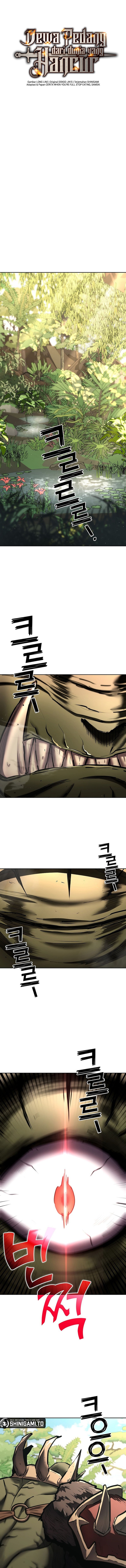 The Sword God From A Fallen World Chapter 25 Bahasa Indonesia