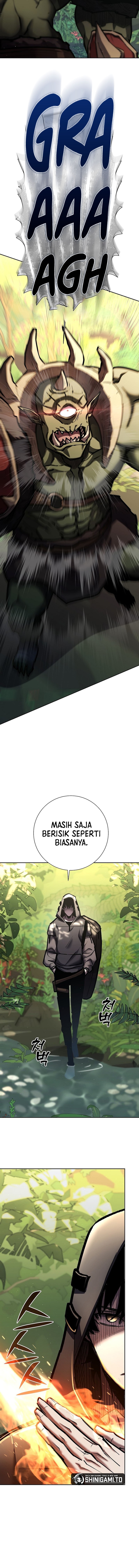The Sword God From A Fallen World Chapter 25 Bahasa Indonesia