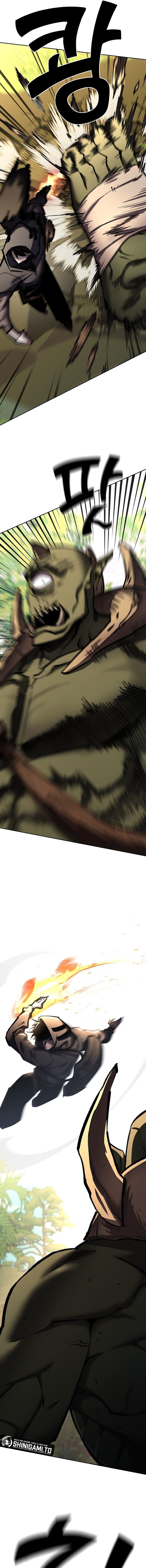 The Sword God From A Fallen World Chapter 25 Bahasa Indonesia