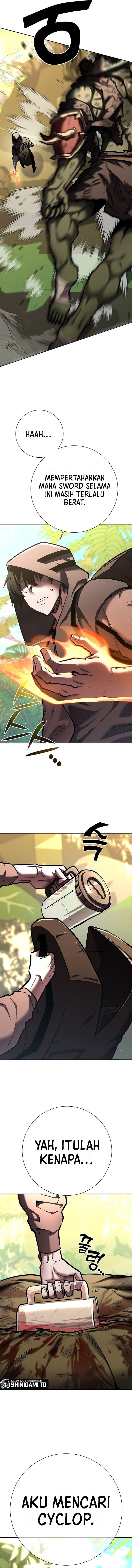 The Sword God From A Fallen World Chapter 25 Bahasa Indonesia