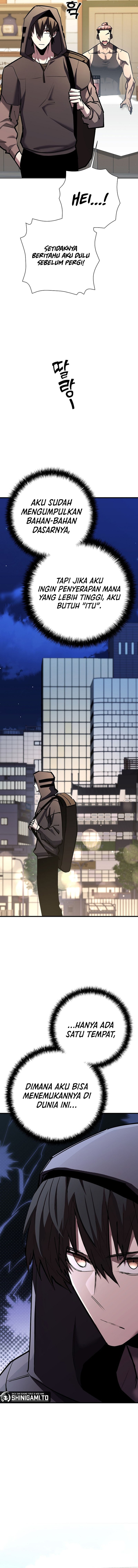 The Sword God From A Fallen World Chapter 25 Bahasa Indonesia