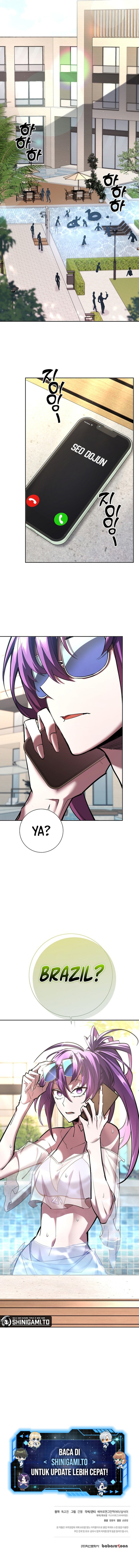 The Sword God From A Fallen World Chapter 25 Bahasa Indonesia