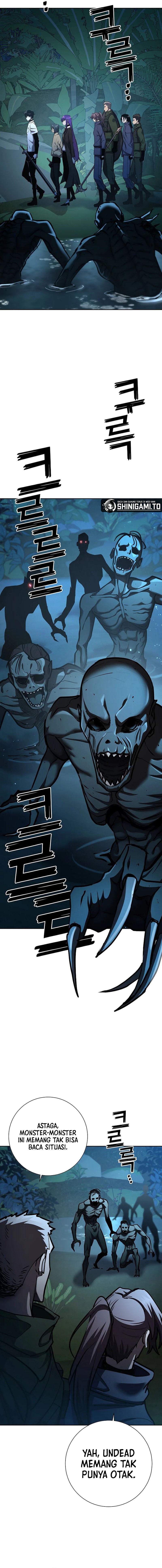 The Sword God From A Fallen World Chapter 30 Bahasa Indonesia