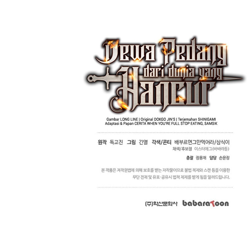 The Sword God From A Fallen World Chapter 30 Bahasa Indonesia