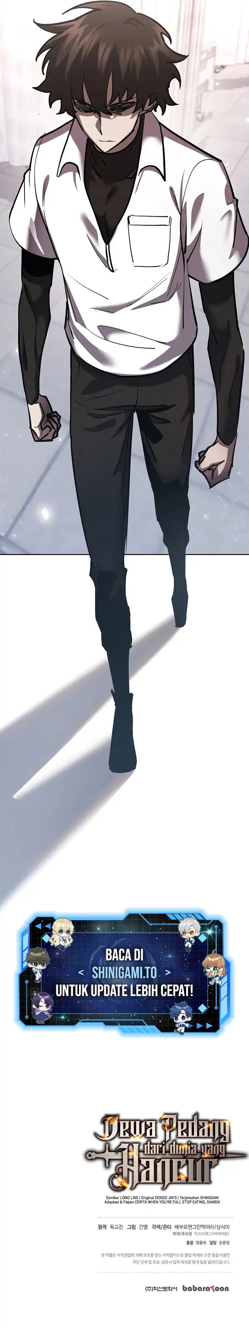 The Sword God From A Fallen World chapter 31