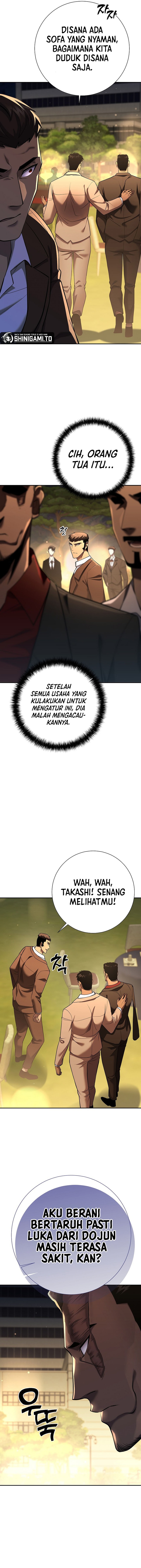 The Sword God From A Fallen World Chapter 43 Bahasa Indonesia