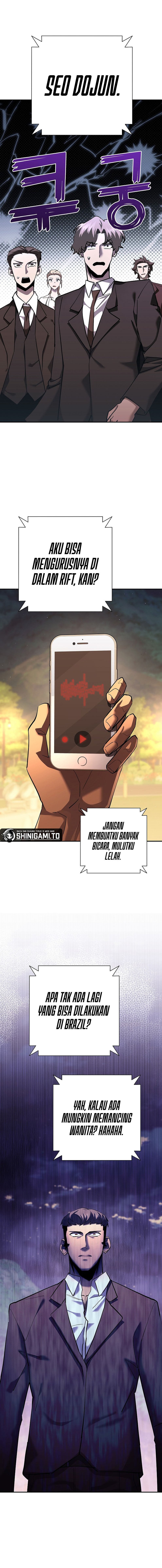 The Sword God From A Fallen World Chapter 43 Bahasa Indonesia