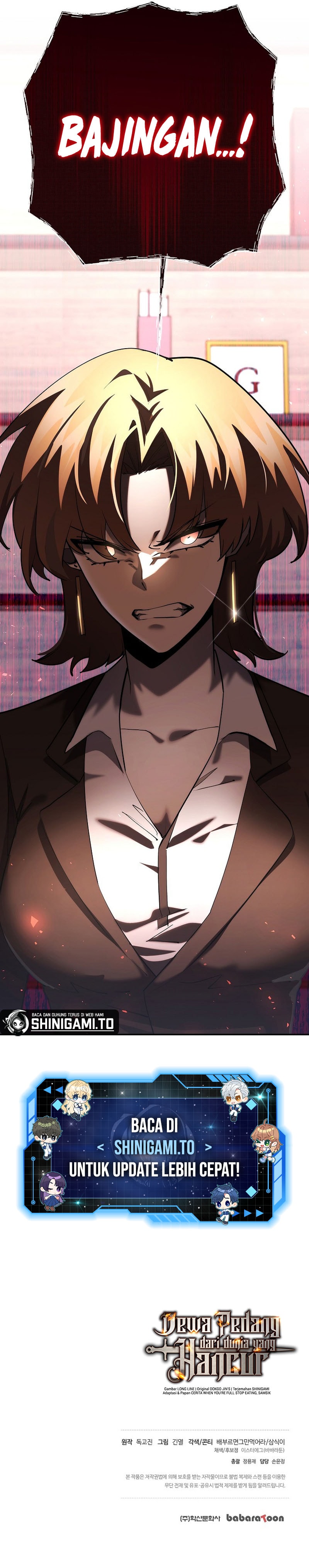 The Sword God From A Fallen World Chapter 43 Bahasa Indonesia