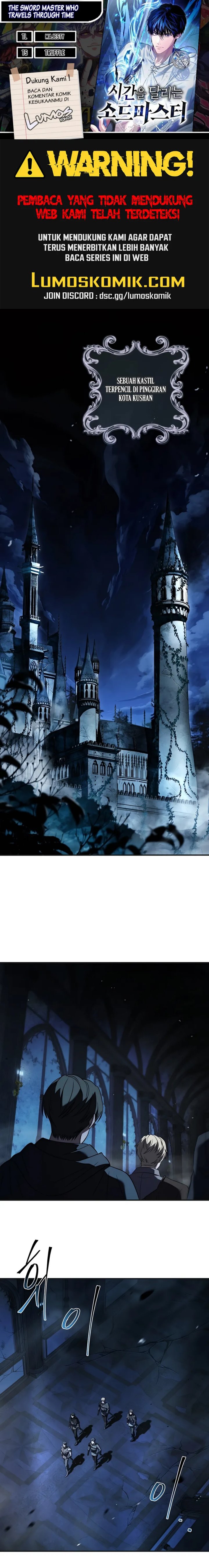 The Sword Master Who Travels Through Time Chapter 01 Bahasa Indonesia