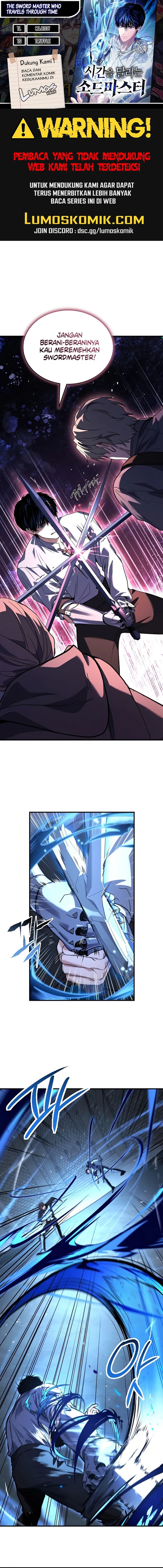 The Sword Master Who Travels Through Time chapter 3