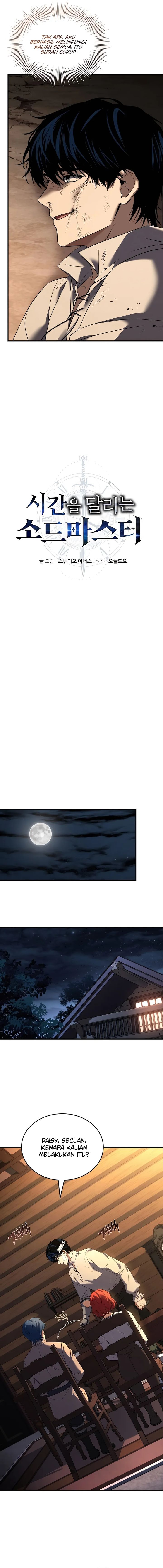 The Sword Master Who Travels Through Time chapter 3