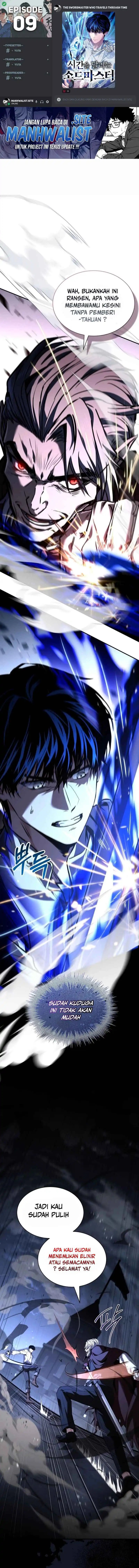 The Sword Master Who Travels Through Time chapter 9