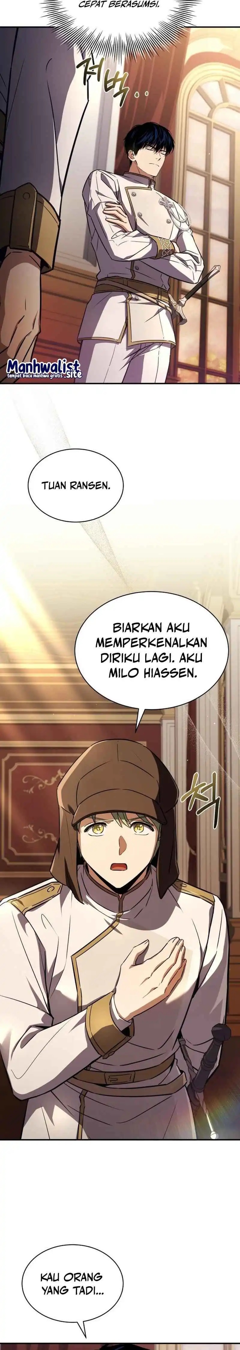 The Sword Master Who Travels Through Time Chapter 15 Bahasa Indonesia