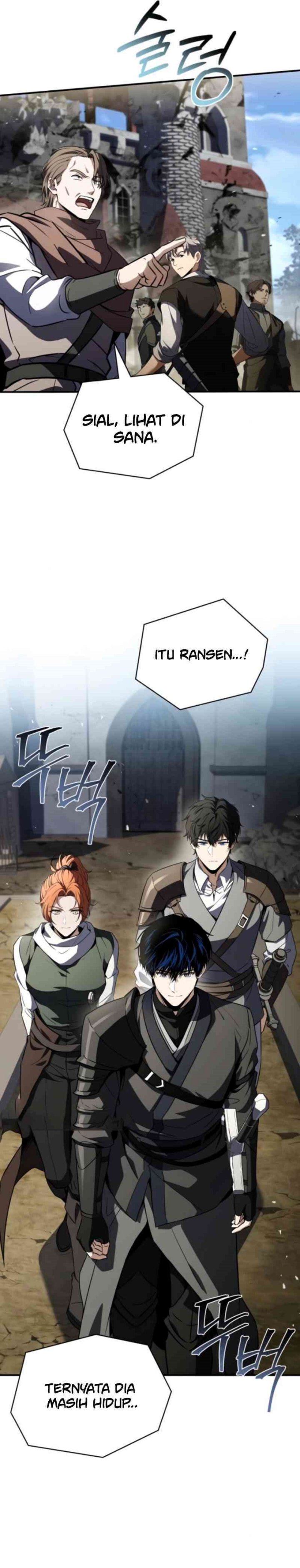 The Sword Master Who Travels Through Time Chapter 21 Bahasa Indonesia