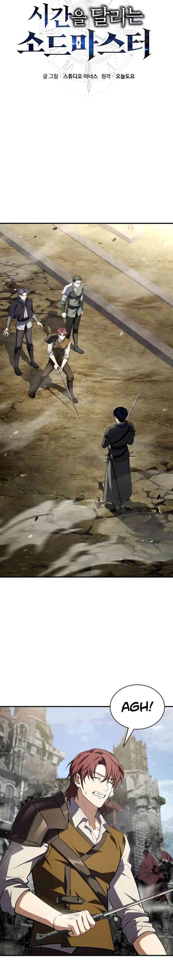 The Sword Master Who Travels Through Time Chapter 22 Bahasa Indonesia