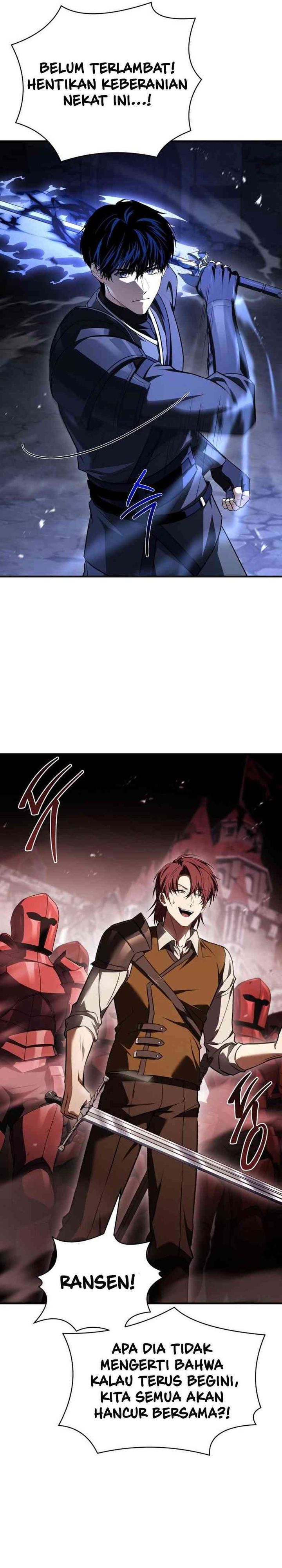 The Sword Master Who Travels Through Time Chapter 22 Bahasa Indonesia