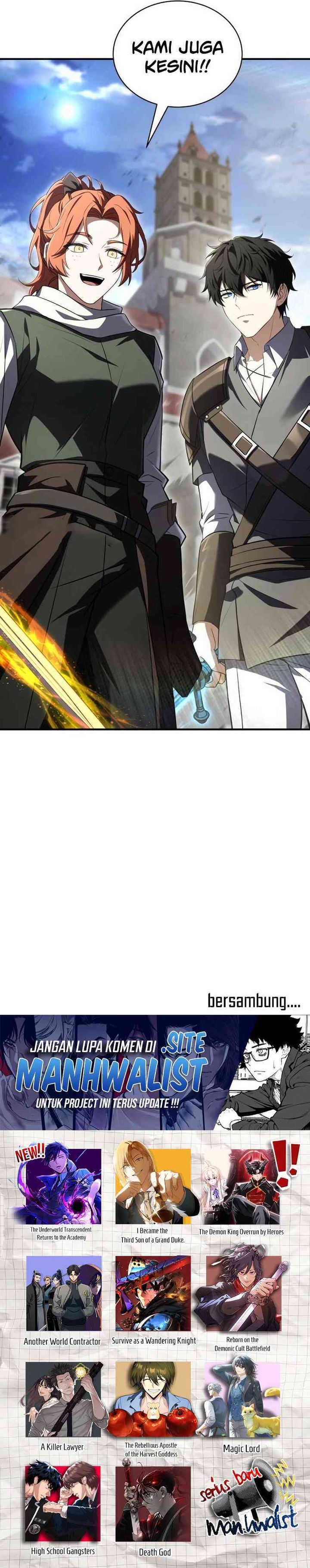 The Sword Master Who Travels Through Time Chapter 22 Bahasa Indonesia