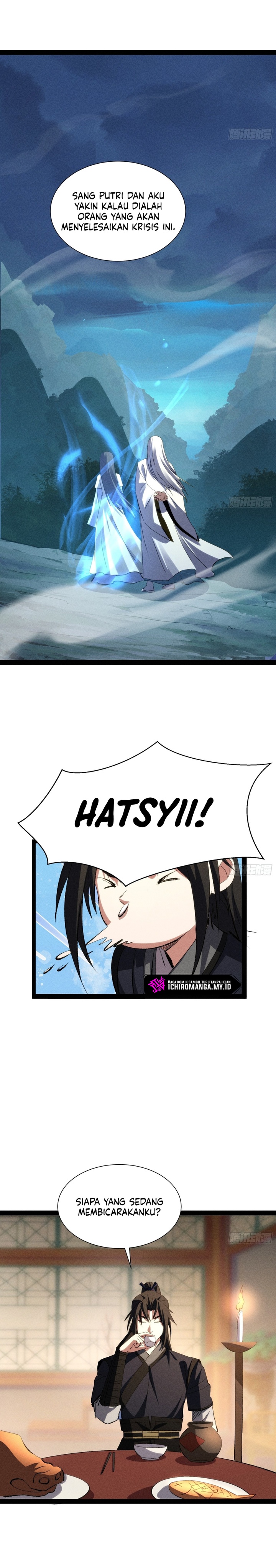 The Sword-Wielding Person chapter 17