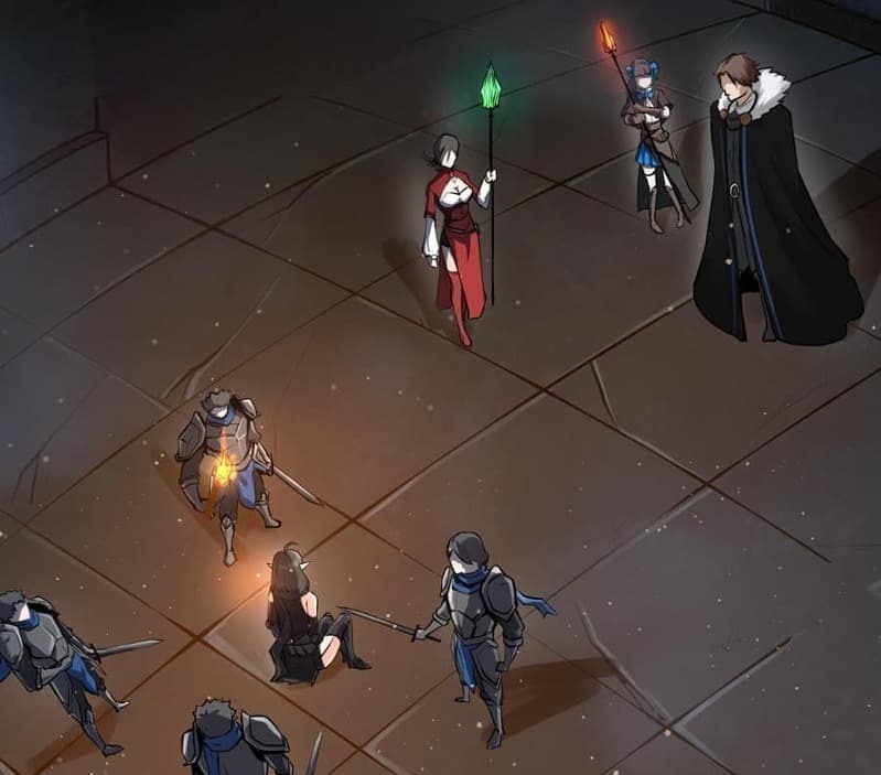 The Sword of Dawn Chapter 02 Bahasa Indonesia