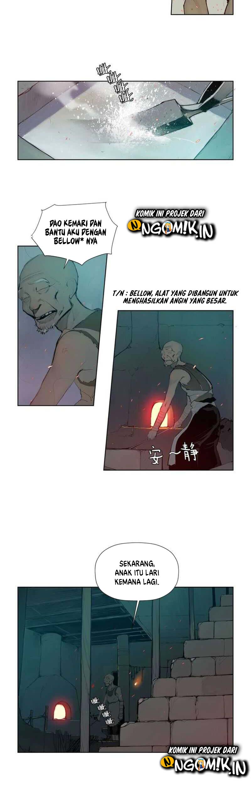 The Sword of Glory Chapter 02 Bahasa Indonesia