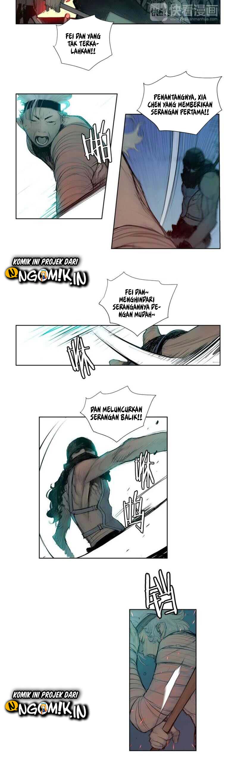 The Sword of Glory Chapter 02 Bahasa Indonesia