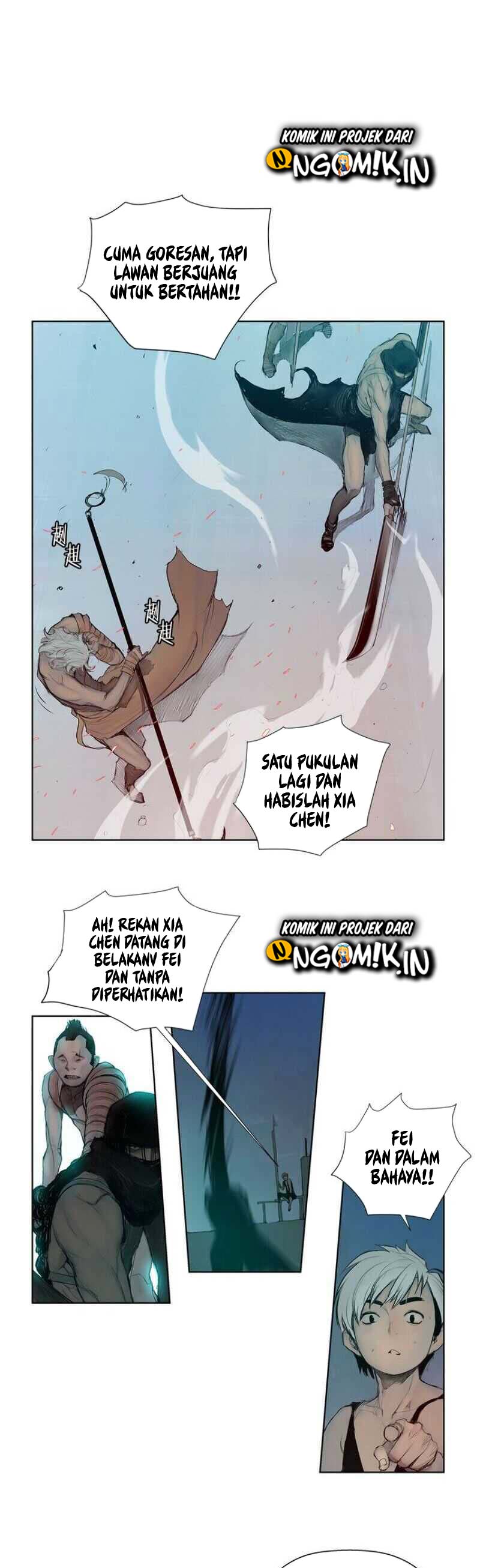 The Sword of Glory Chapter 02 Bahasa Indonesia