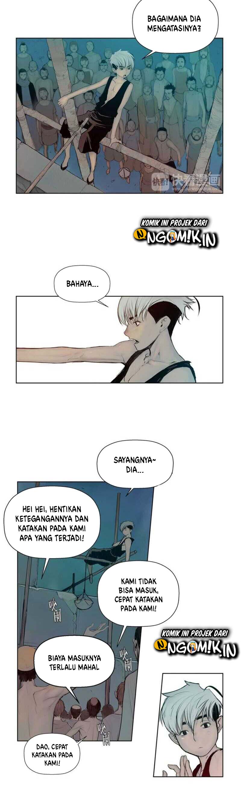 The Sword of Glory Chapter 02 Bahasa Indonesia