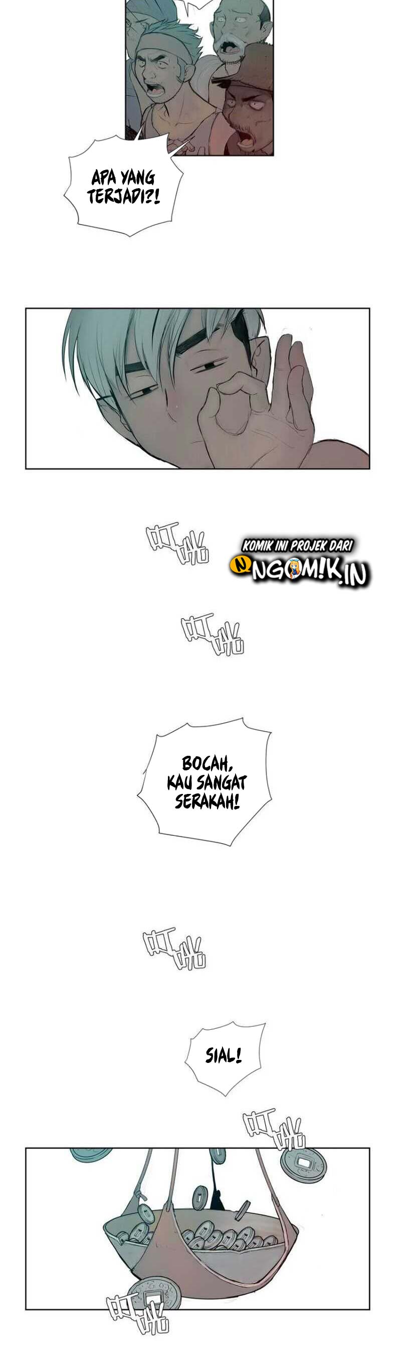 The Sword of Glory Chapter 02 Bahasa Indonesia
