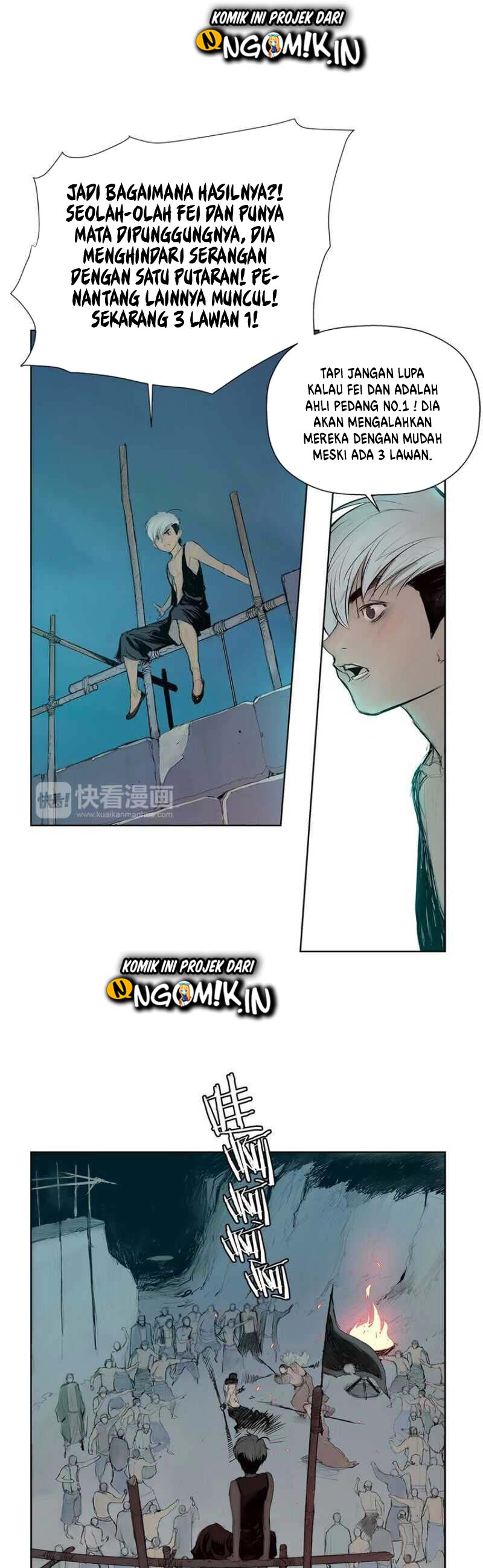 The Sword of Glory Chapter 02 Bahasa Indonesia