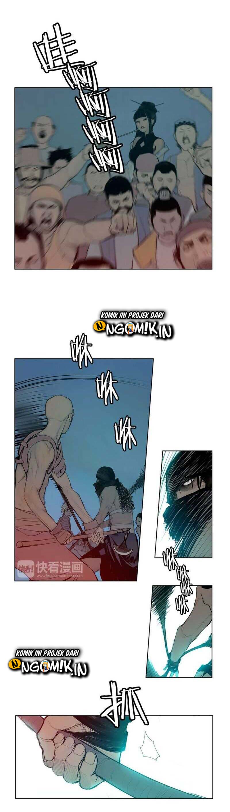 The Sword of Glory Chapter 02 Bahasa Indonesia