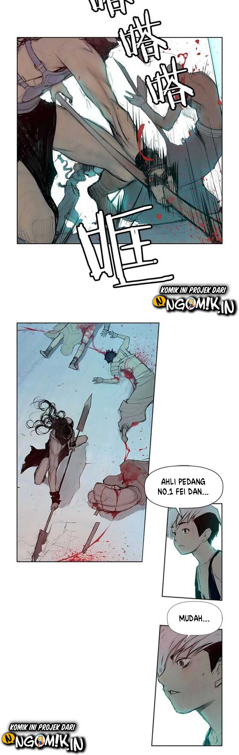 The Sword of Glory Chapter 02 Bahasa Indonesia