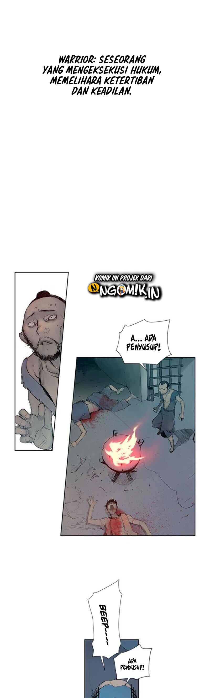 The Sword of Glory Chapter 02 Bahasa Indonesia