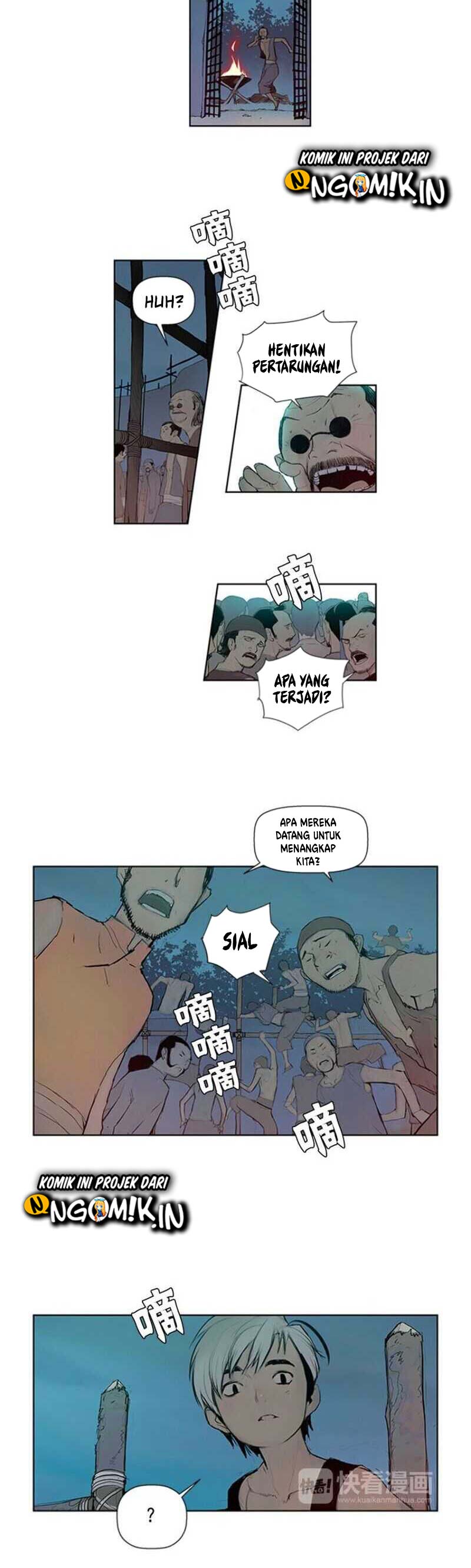 The Sword of Glory Chapter 02 Bahasa Indonesia